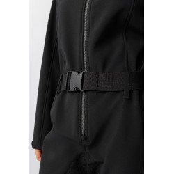 Macacão Softshell Cynthia Horze Preto Macacão Softshell Cynthia Horze Preto