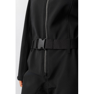 Macacão Softshell Cynthia Horze Preto Macacão Softshell Cynthia Horze Preto