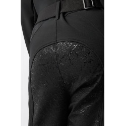 Macacão Softshell Cynthia Horze Preto Macacão Softshell Cynthia Horze Preto
