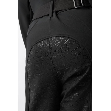 Macacão Softshell Cynthia Horze Preto Macacão Softshell Cynthia Horze Preto