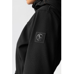 Macacão Softshell Cynthia Horze Preto Macacão Softshell Cynthia Horze Preto