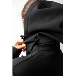 Macacão Softshell Cynthia Horze Preto Macacão Softshell Cynthia Horze Preto