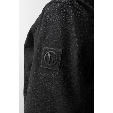 Macacão Softshell Cynthia Horze Preto Macacão Softshell Cynthia Horze Preto