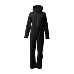 Macacão Softshell Cynthia Horze Preto Macacão Softshell Cynthia Horze Preto