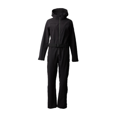 Macacão Softshell Cynthia Horze Preto Macacão Softshell Cynthia Horze Preto