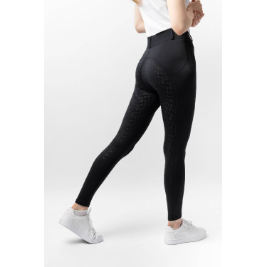 Legging de aderência total Horze Dea feminino Preto Legging de aderência total Horze Dea feminino Preto