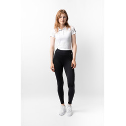 Legging de aderência total Horze Dea feminino Preto Legging de aderência total Horze Dea feminino Preto