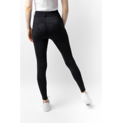 Legging de aderência total Horze Dea feminino Preto Legging de aderência total Horze Dea feminino Preto
