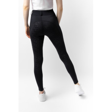Legging de aderência total Horze Dea feminino Preto Legging de aderência total Horze Dea feminino Preto
