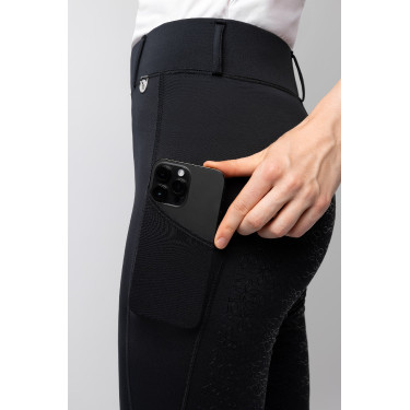 Legging de aderência total Horze Dea feminino Preto Legging de aderência total Horze Dea feminino Preto