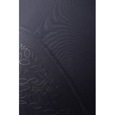 Legging de aderência total Horze Dea feminino Marinho escuro Azul Legging de aderência total Horze Dea feminino Marinho escuro Azul