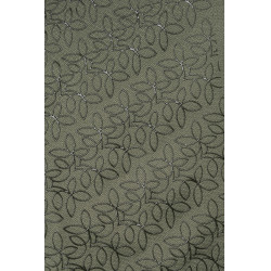 Legging de aderência total Horze Dea feminino Verde escaravelho