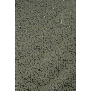 Legging de aderência total Horze Dea feminino Verde escaravelho