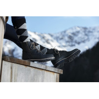 Botas de inverno Norton Hybrid Chocolate Castanho
