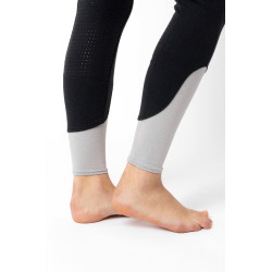 Calça de equitação Horze Felicia com grip integral Marinho escuro Azul