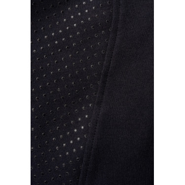 Calça de equitação Horze Felicia com grip integral Marinho escuro Azul