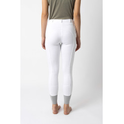 Calça de equitação com grip e bolso seguro