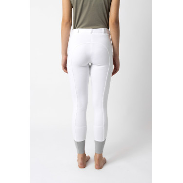 Calça de equitação com grip e bolso seguro