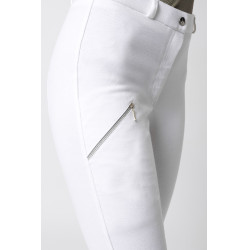 Calça de equitação com grip e bolso seguro