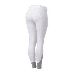 Calça de equitação com grip e bolso seguro