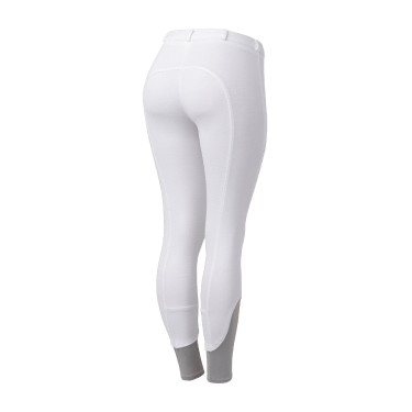 Calça de equitação com grip e bolso seguro