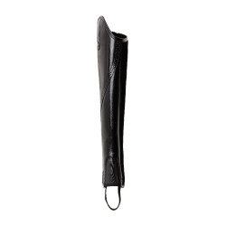 Mini-chaps Horze Wicklow com perfurações florais Preto