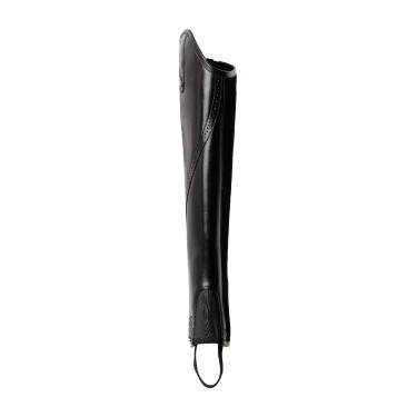 Mini-chaps Horze Wicklow com perfurações florais Preto