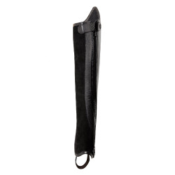 Mini-chaps Horze Wicklow com perfurações florais Preto
