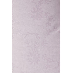 Calça de equitação feminina Horze Kaitlin com culote completo e decoração floral Queda de orquídea Branco