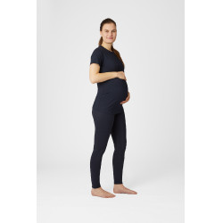 Camiseta de maternidade funcional Horze Lily Marinho escuro Azul