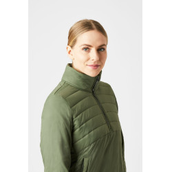 Anorak híbrido equitação mulher Horze Annika | EQUI-CLIC