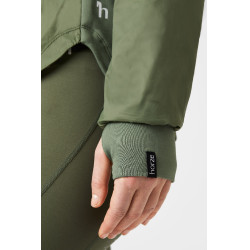 Anorak híbrido equitação mulher Horze Annika | EQUI-CLIC