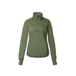 Anorak híbrido equitação mulher Horze Annika | EQUI-CLIC