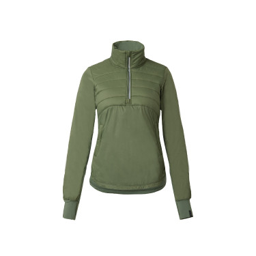 Anorak híbrido equitação mulher Horze Annika | EQUI-CLIC