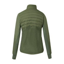 Anorak híbrido equitação mulher Horze Annika | EQUI-CLIC
