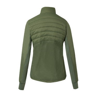 Anorak híbrido equitação mulher Horze Annika | EQUI-CLIC