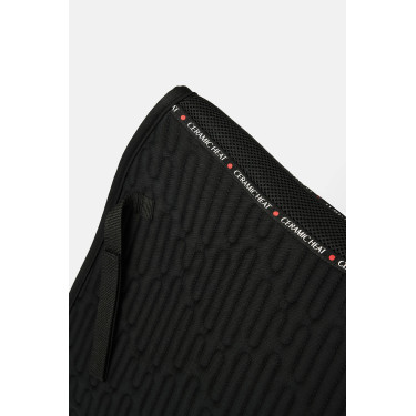 Almofada de sela de dressage Cairo Infravermelho Horze Cinza antracite escuro Cinzento Almofada de sela de dressage Cairo Infravermelho Horze Cinza antracite escuro Cinzento