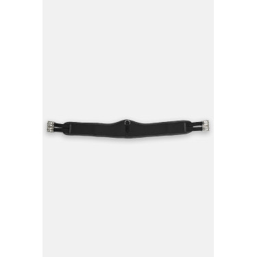 Cilindro pré-moldado de neoprene Frontera com elástico Horze Preto