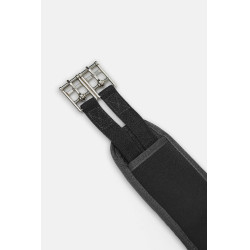 Cilindro pré-moldado de neoprene Frontera com elástico Horze Preto