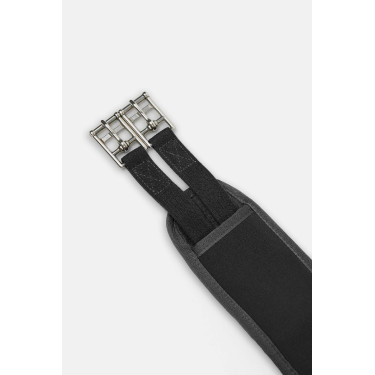 Cilindro pré-moldado de neoprene Frontera com elástico Horze Preto