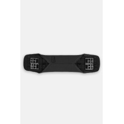 Cilha reta Neoprene Kazan sem elástico Horze Preto