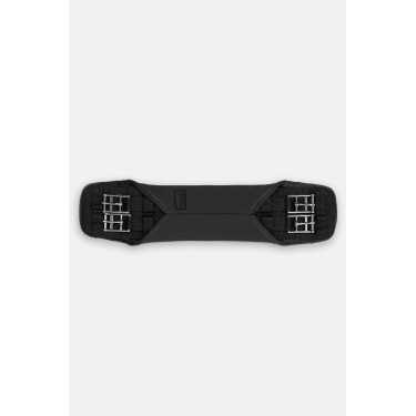 Cilha reta Neoprene Kazan sem elástico Horze Preto