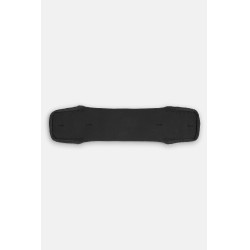 Cilha reta Neoprene Kazan sem elástico Horze Preto