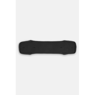 Cilha reta Neoprene Kazan sem elástico Horze Preto