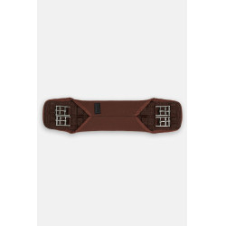 Cilha reta Neoprene Kazan sem elástico Horze Marron demitasse Castanho