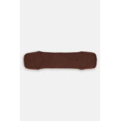 Cilha reta Neoprene Kazan sem elástico Horze Marron demitasse Castanho