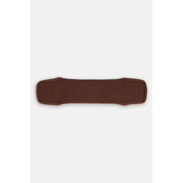 Cilha reta Neoprene Kazan sem elástico Horze Marron demitasse Castanho