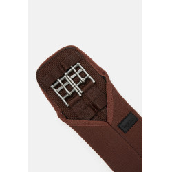 Cilha reta Neoprene Kazan sem elástico Horze Marron demitasse Castanho