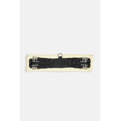 Cilindro de dressage Tartu em neoprene com pele sintética não removível Horze Preto Cilindro de dressage Tartu em neoprene com pele sintética não removível Horze Preto