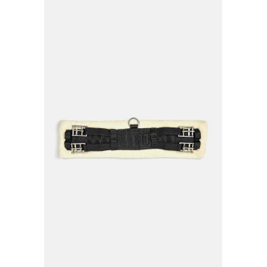 Cilindro de dressage Tartu em neoprene com pele sintética não removível Horze Preto Cilindro de dressage Tartu em neoprene com pele sintética não removível Horze Preto